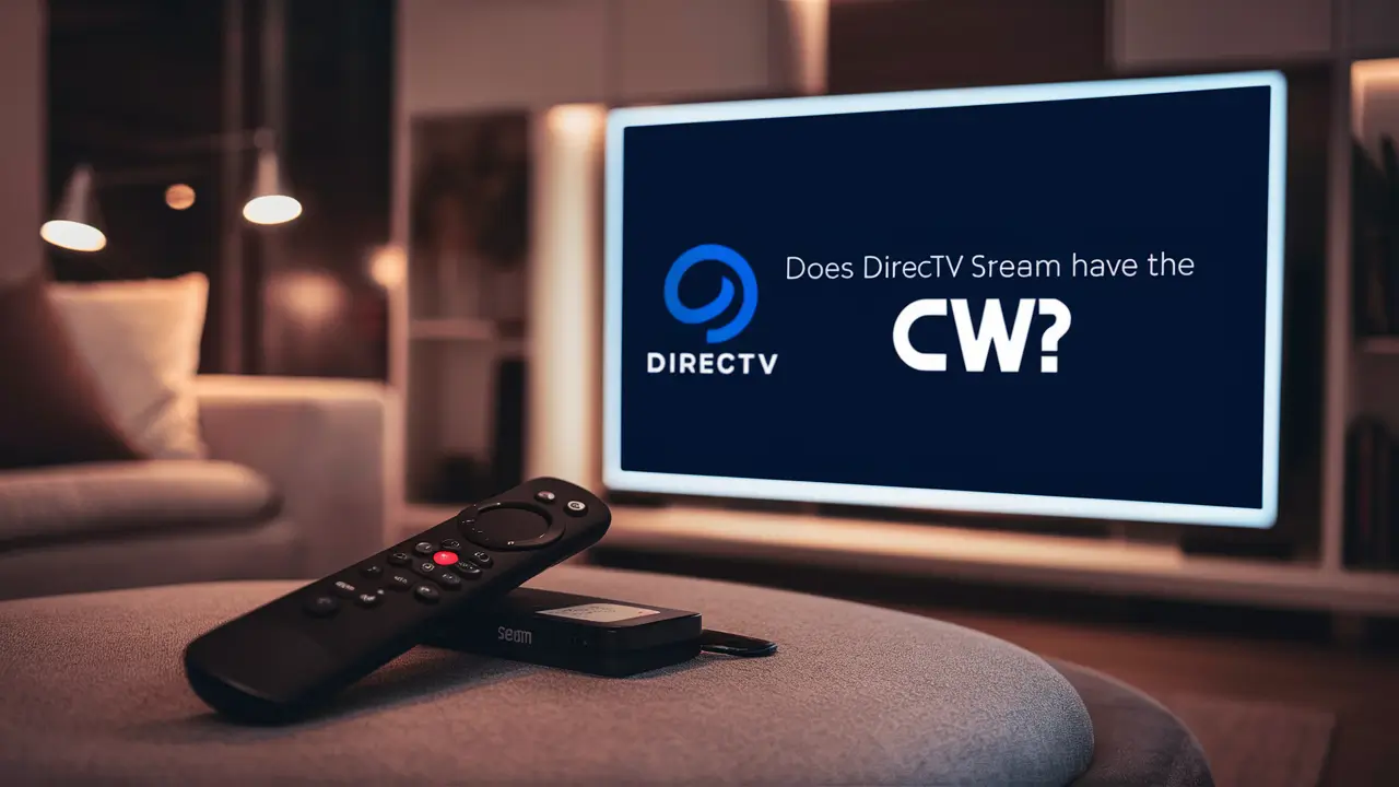 Does Directv Stream Have The Cw?