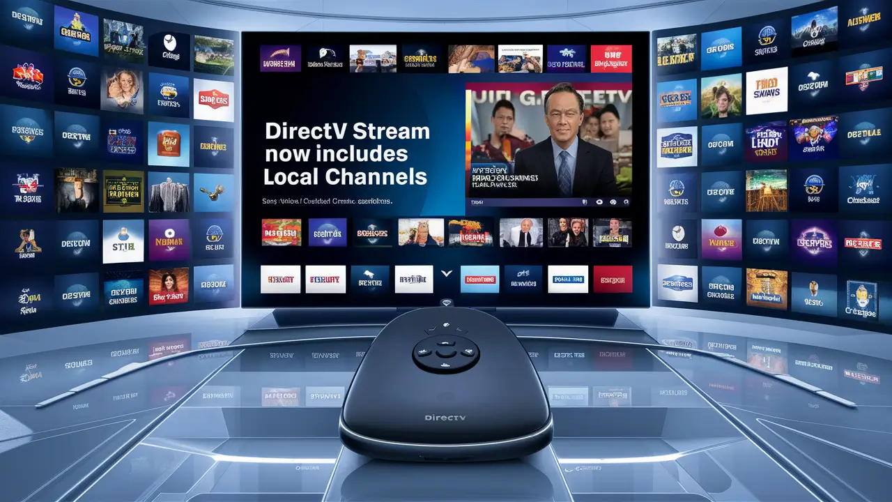 Does Directv Stream Include Local Channels?