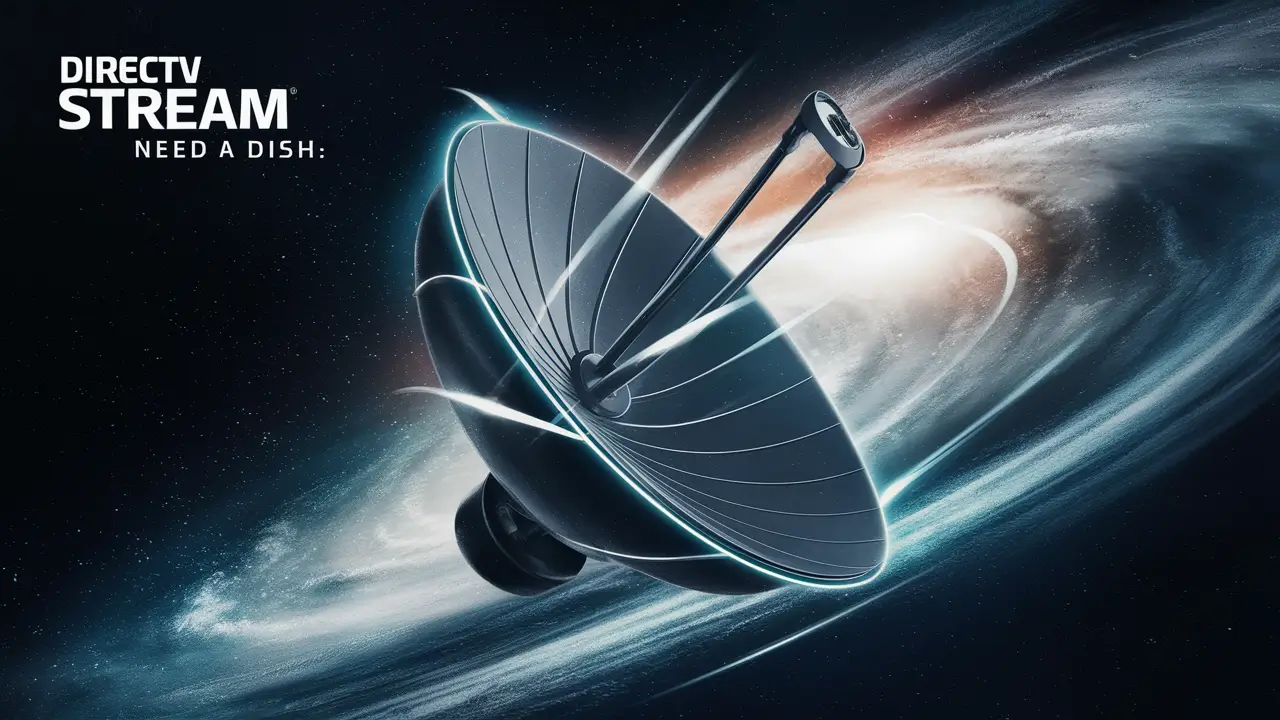 Does Directv Stream Need A Dish?