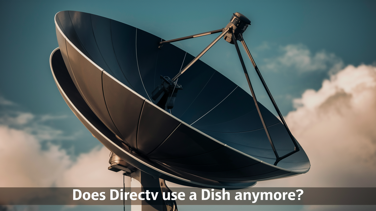 Does DirecTV use a dish anymore?