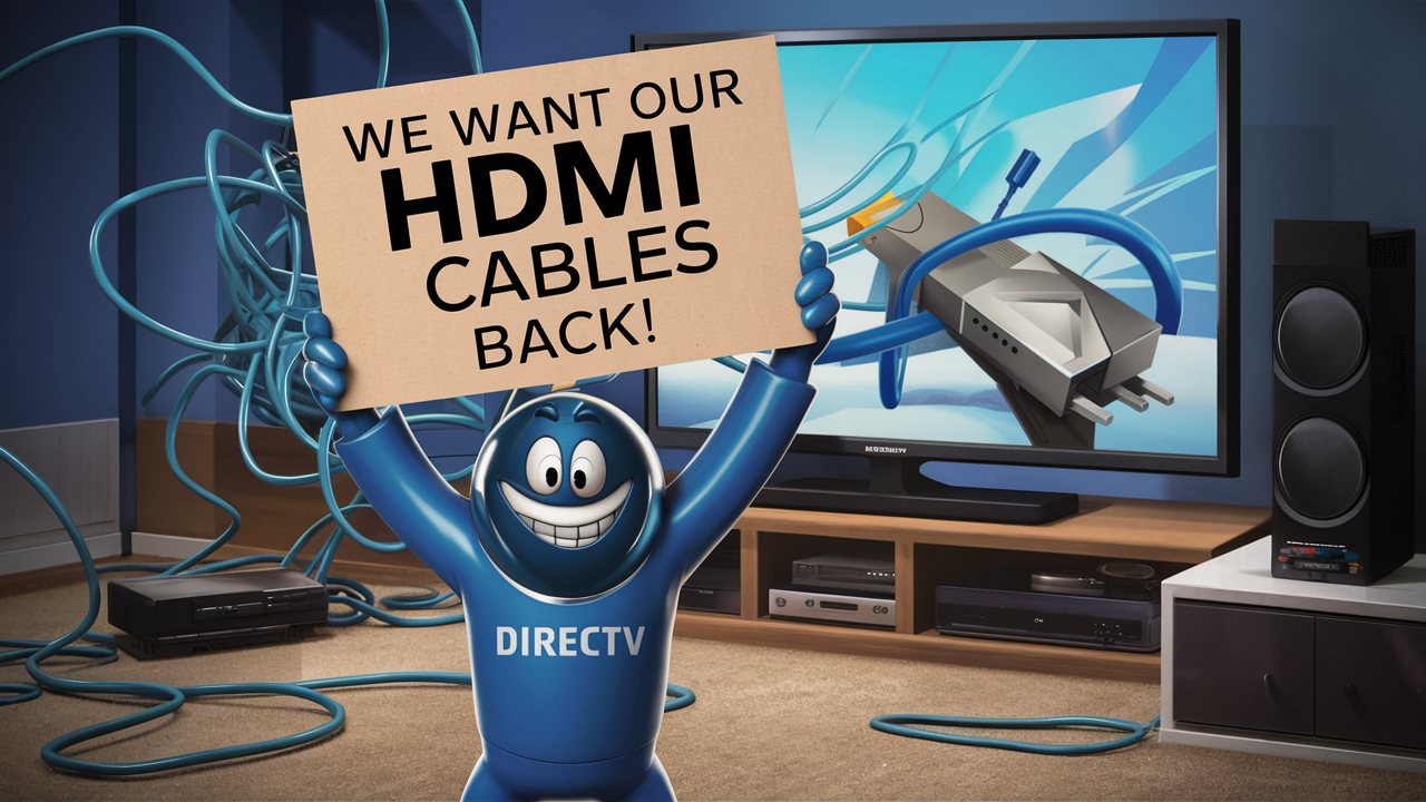 Does DIRECTV want HDMI cables back?