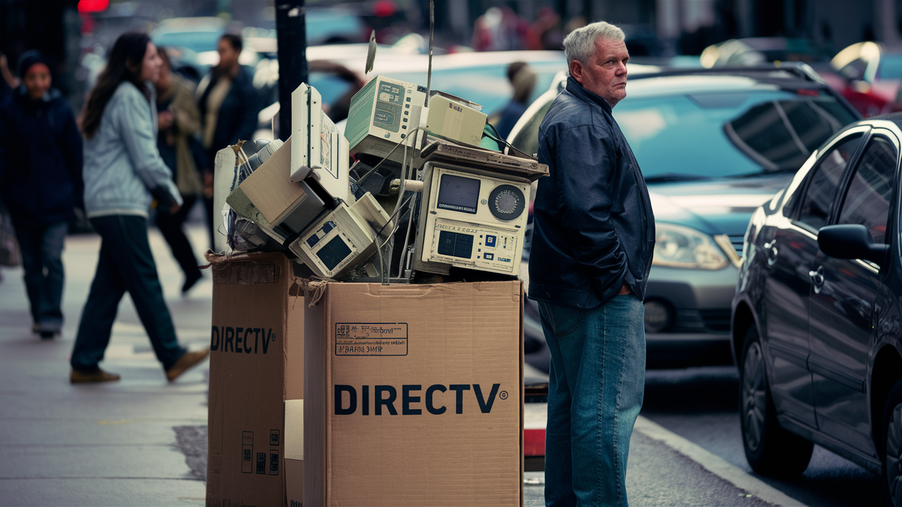 Does DIRECTV want old equipment back?