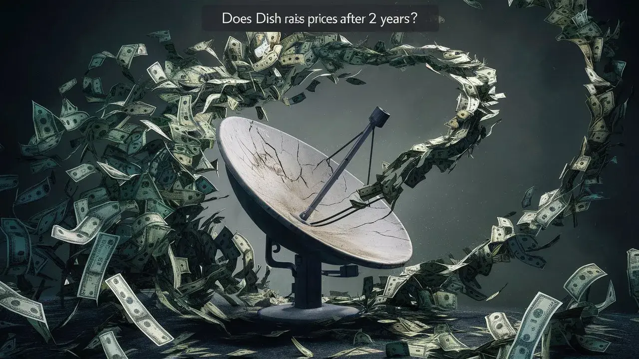 Does DISH raise prices after 2 years?