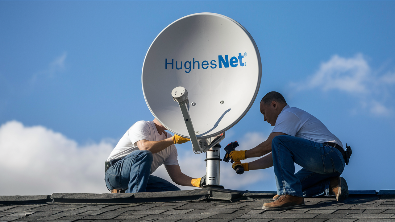 Does HughesNet charge for installation?