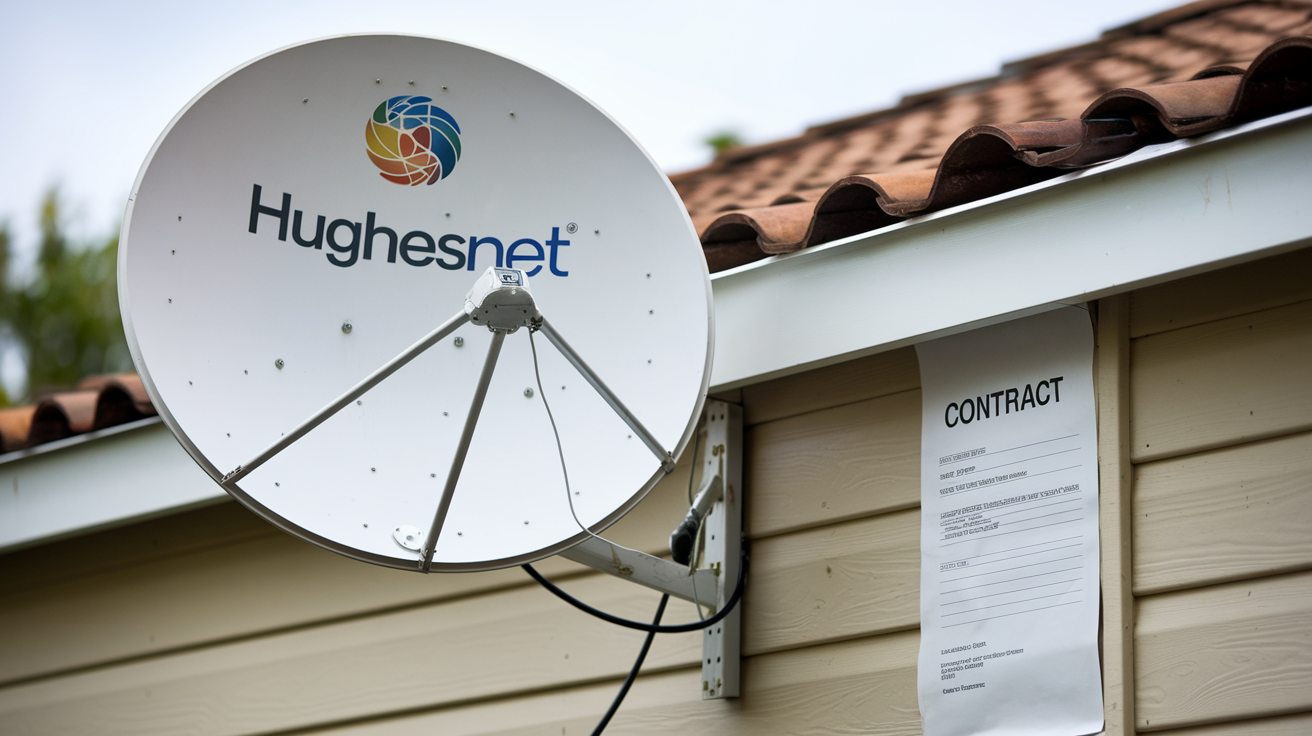 HughesNet contract