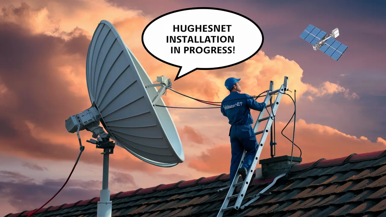 Does Hughesnet have an installation fee?