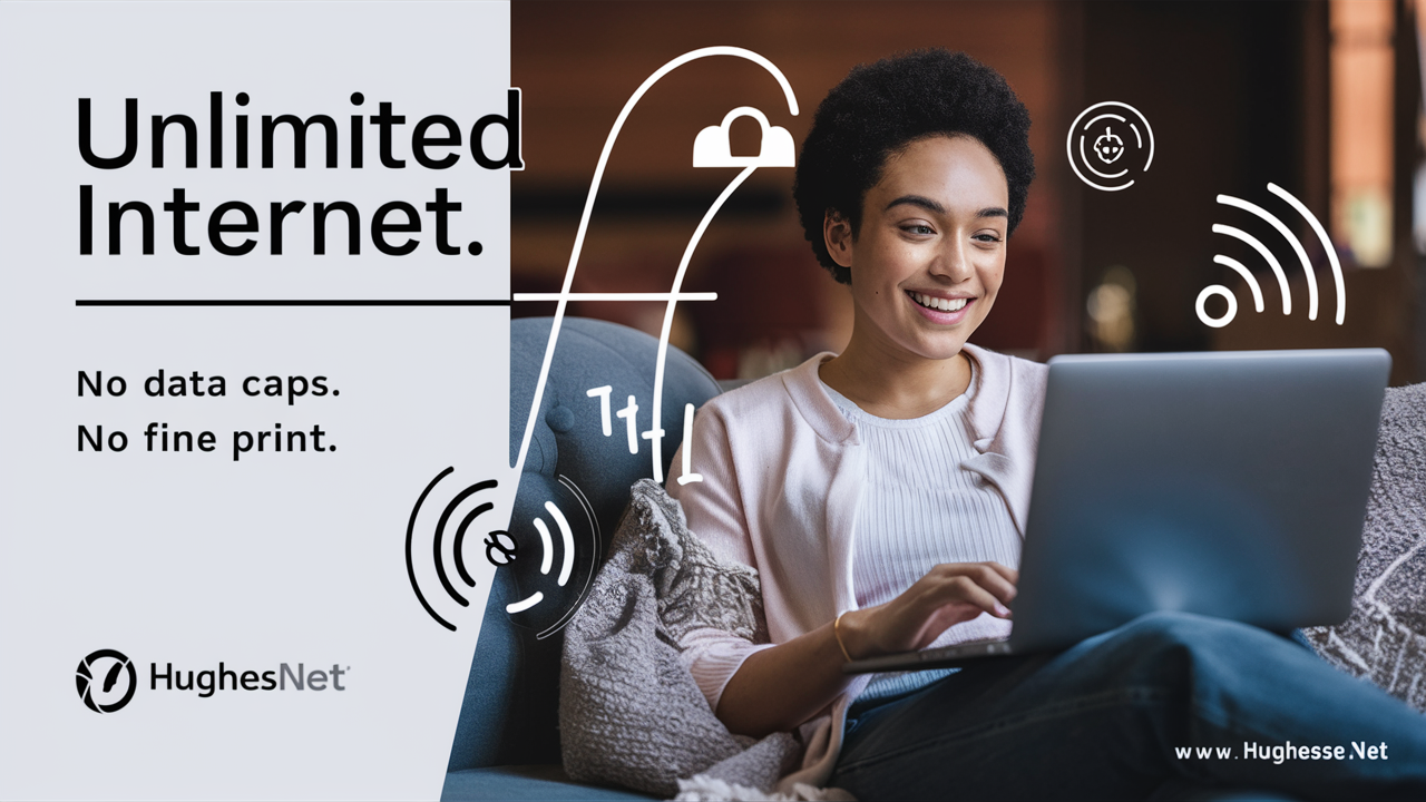 Does Hughesnet offer an unlimited plan?