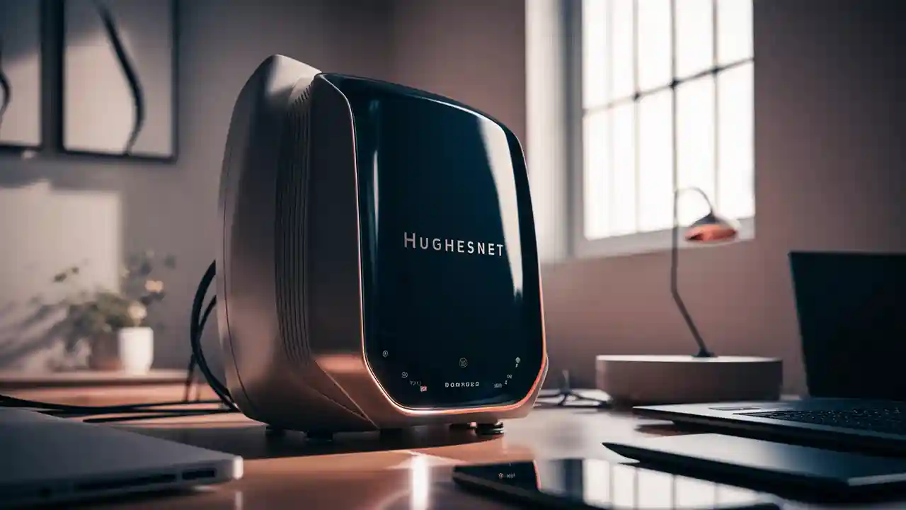 Does Hughesnet provide a router?