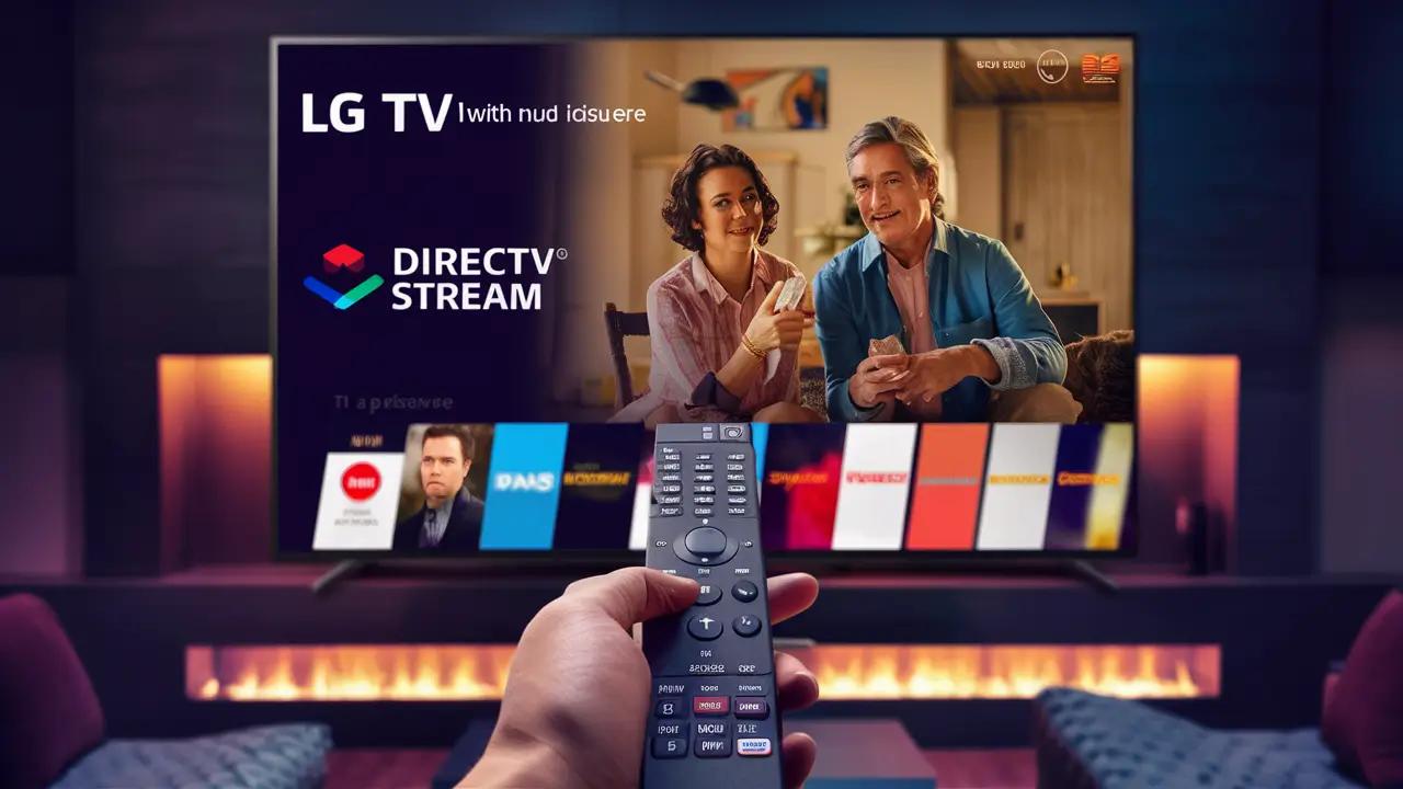 Does Lg Tv Have Directv Stream App?