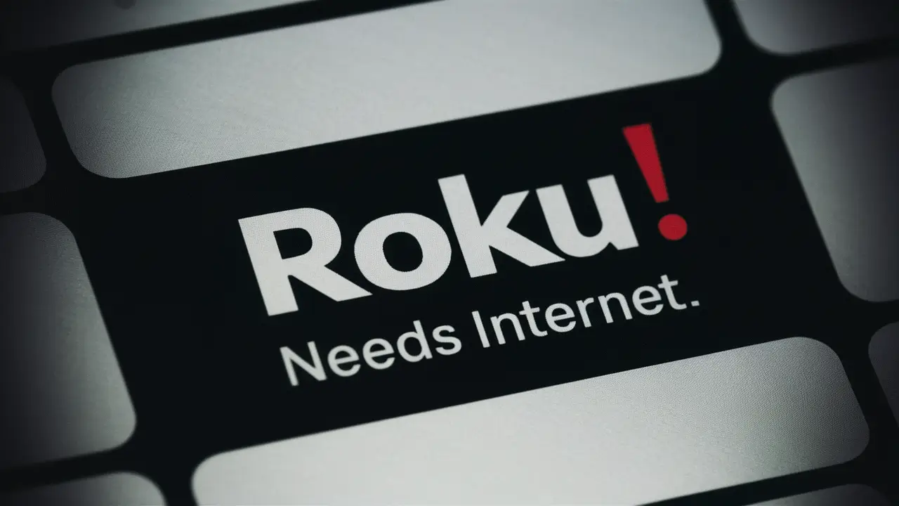 Does Roku need internet?