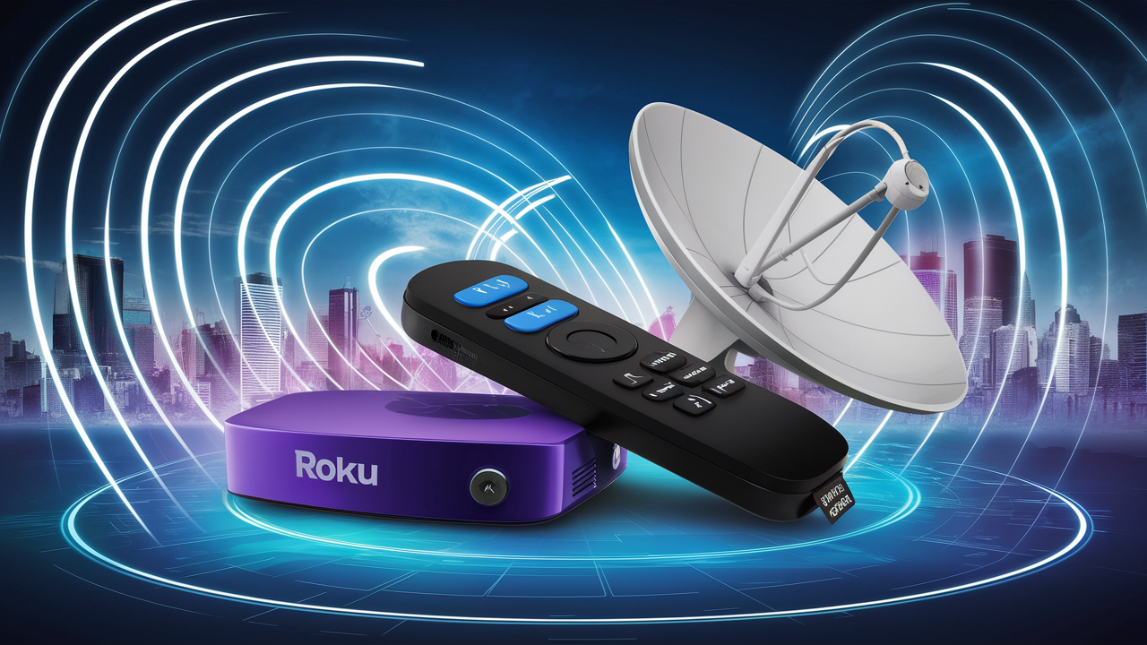 Does Roku work with HughesNet?