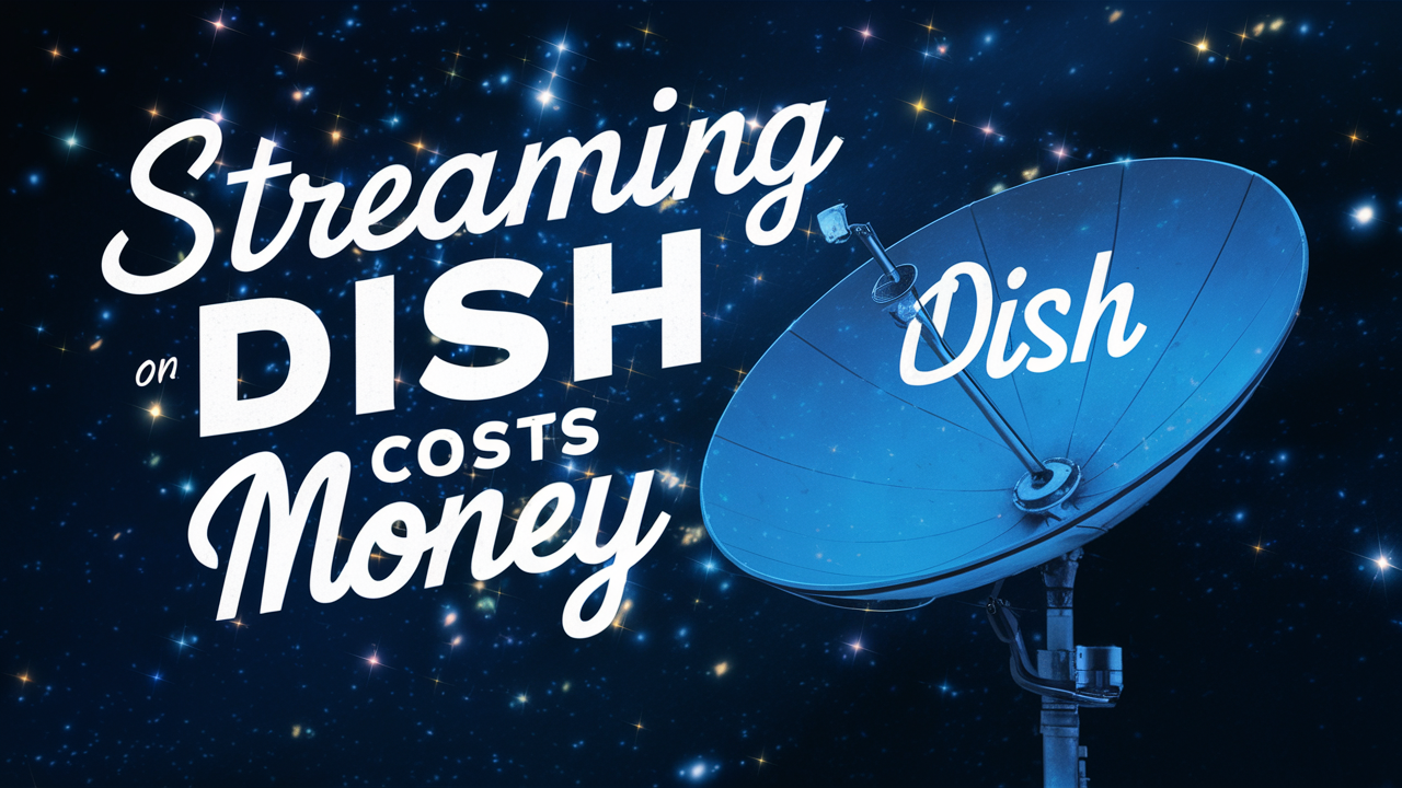 Does streaming on DISH cost money?