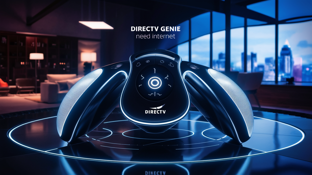 Does the DIRECTV Genie need Internet?