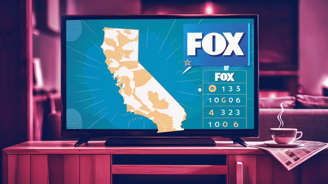 What Channel Is Fox On Dish Network In California?