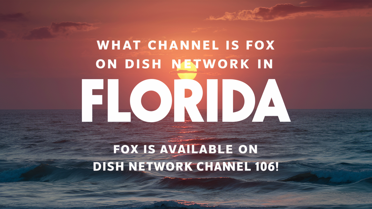 What Channel Is Fox On Dish Network In Florida?