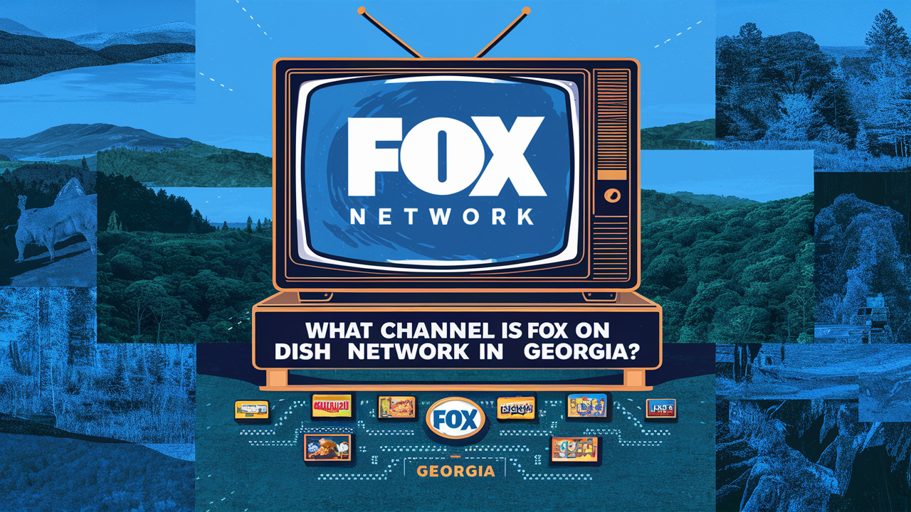 What Channel Is Fox On Dish Network In Georgia?