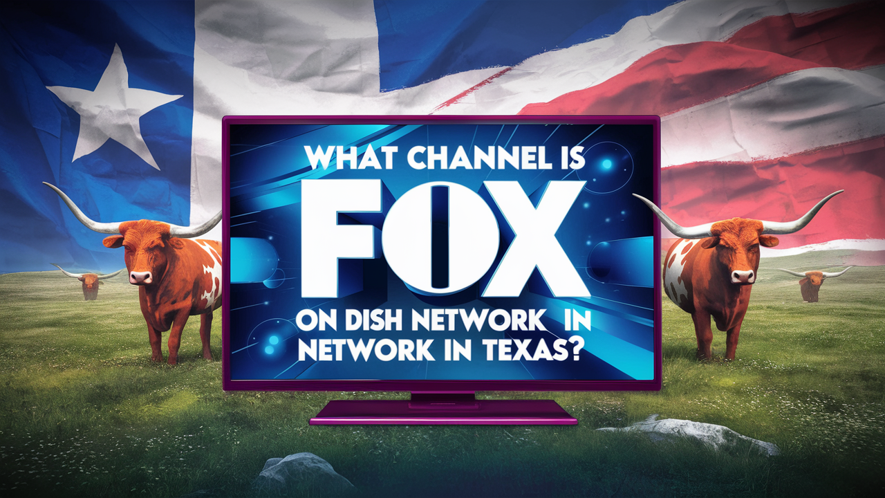 What Channel Is Fox On Dish Network In Texas?