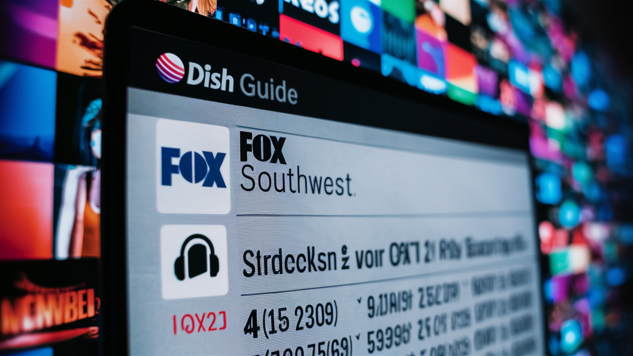 What Channel Is Fox Southwest On Dish Network?