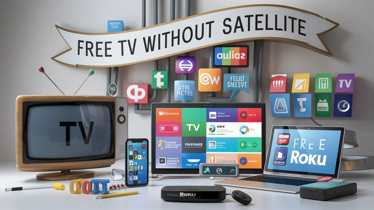 How can I get free TV without satellite?