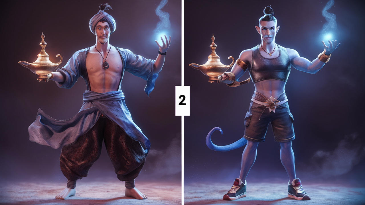 What's the difference between Genie and Genie 2?