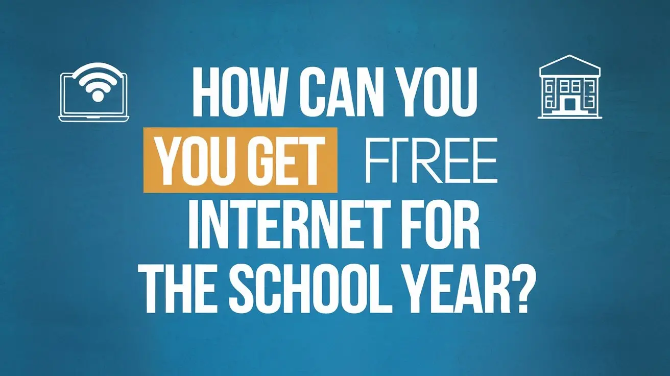 Free Internet For Students