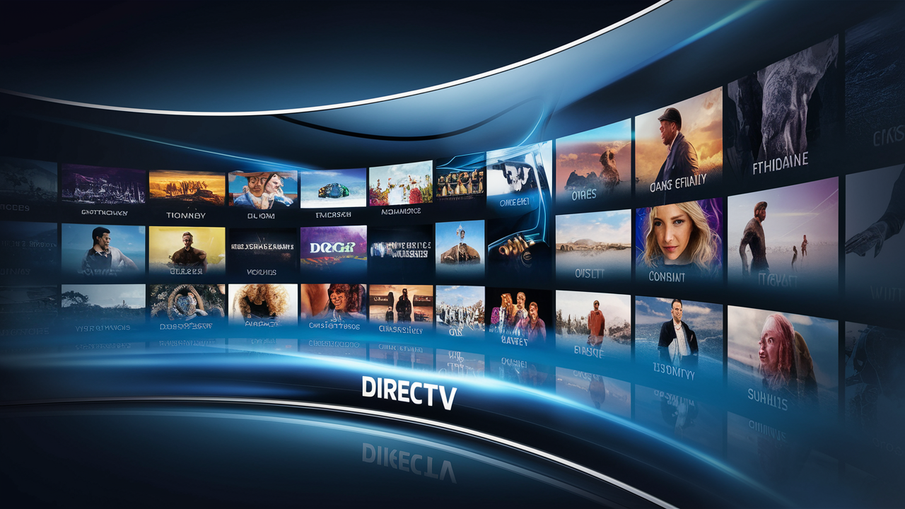 How do you pull up a guide on DIRECTV?