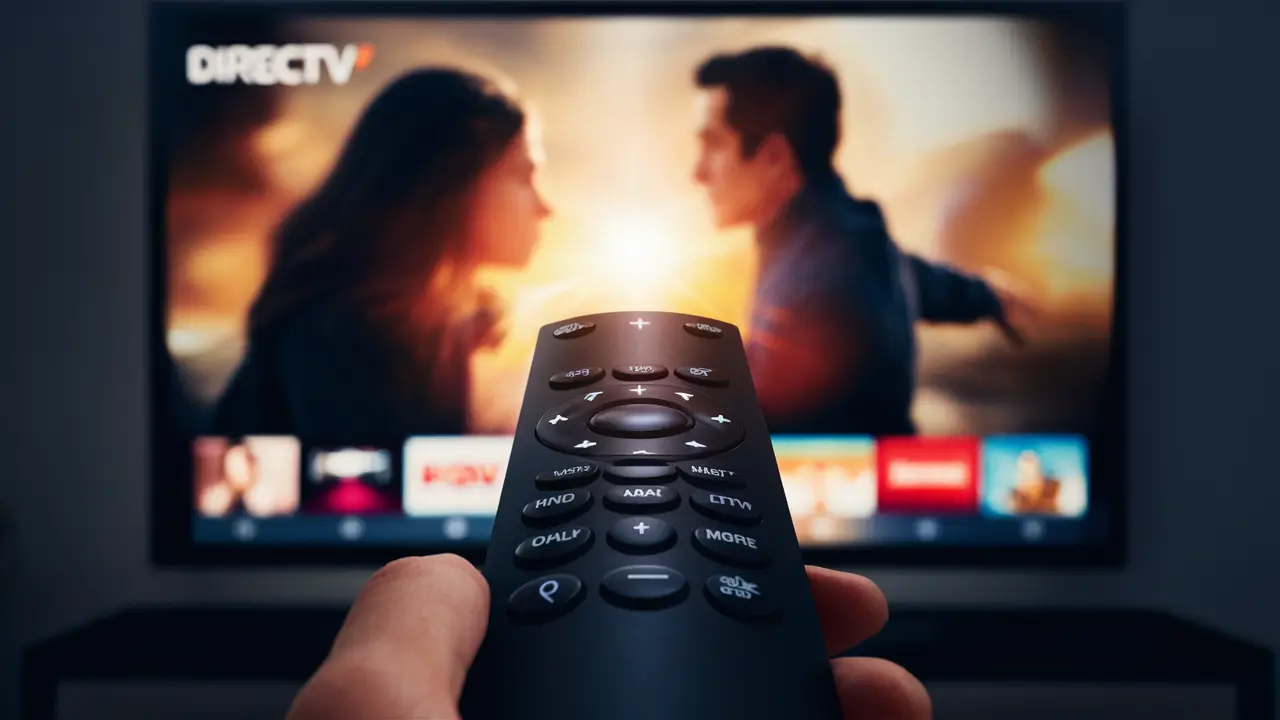 How do you sync a DIRECTV remote to a TV?