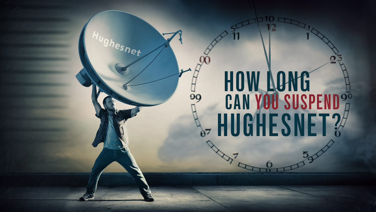 How long can you suspend Hughesnet?