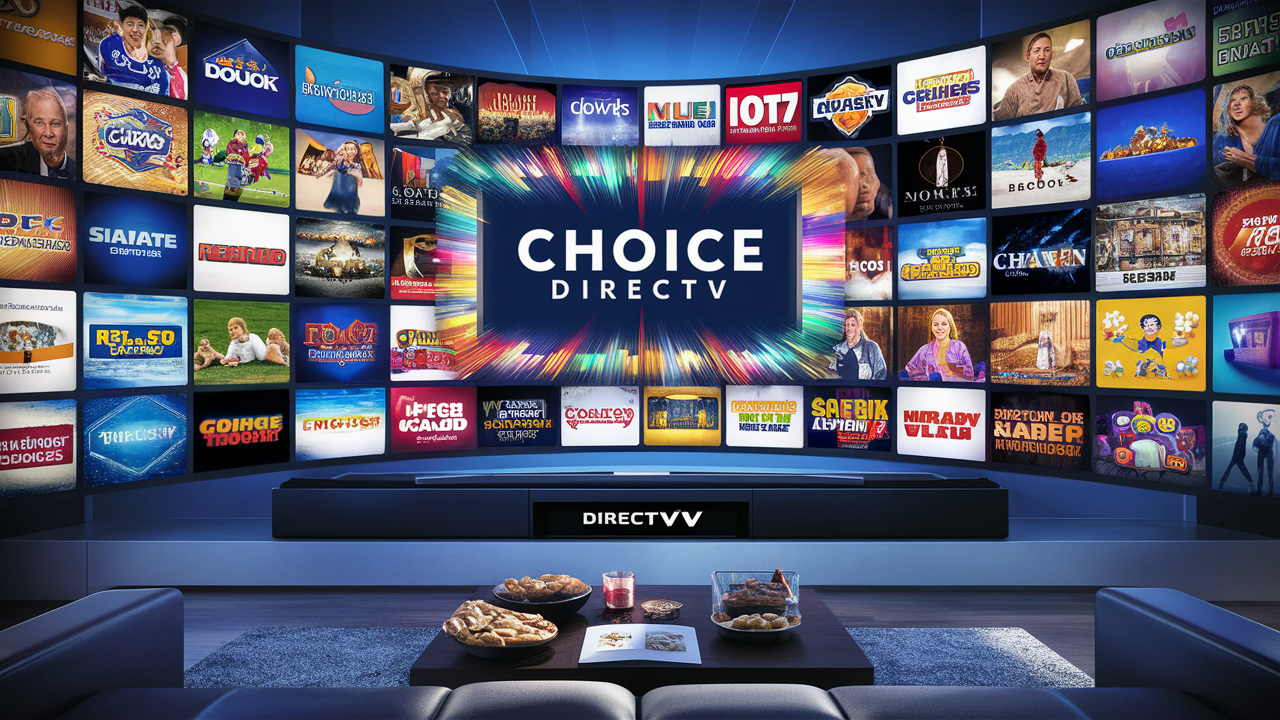 How many channels are on Choice DIRECTV?