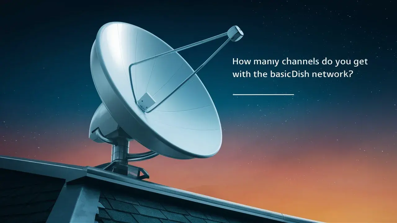 How many channels do you get with the Basic DISH Network?