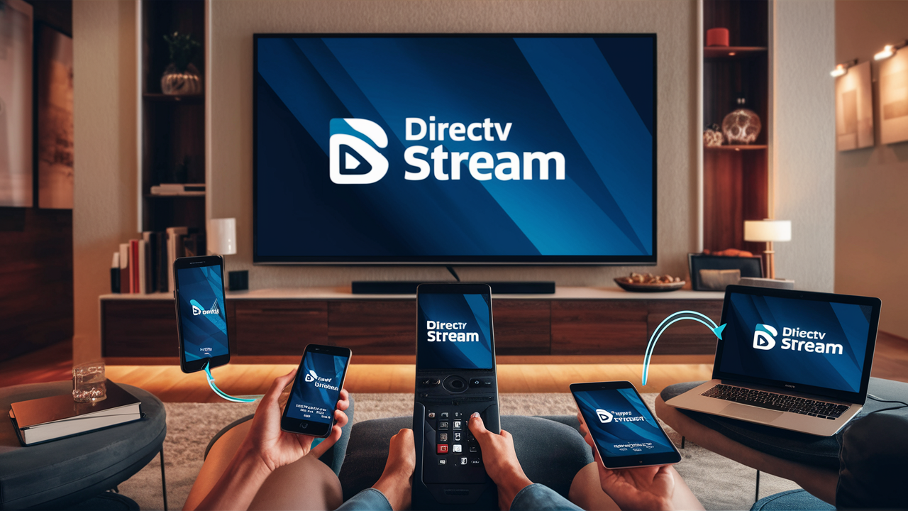 How many devices can DIRECTV STREAM?