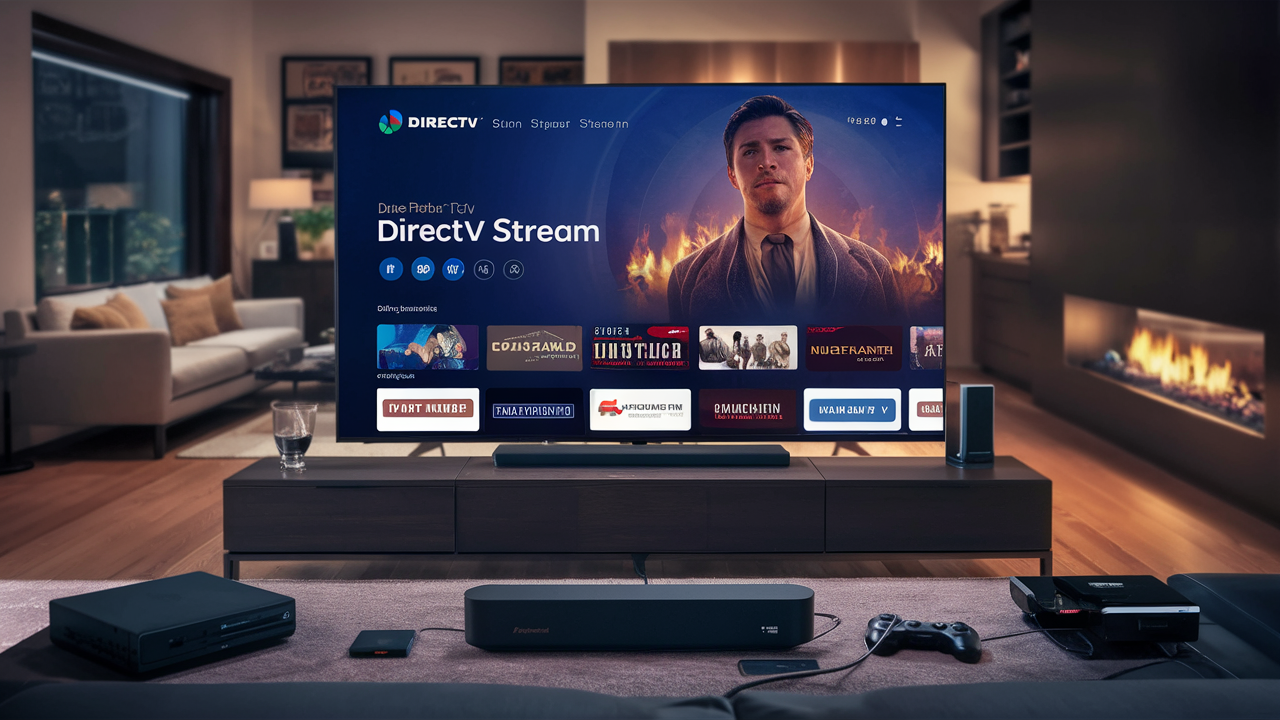 How many tvs can use DIRECTV STREAM?