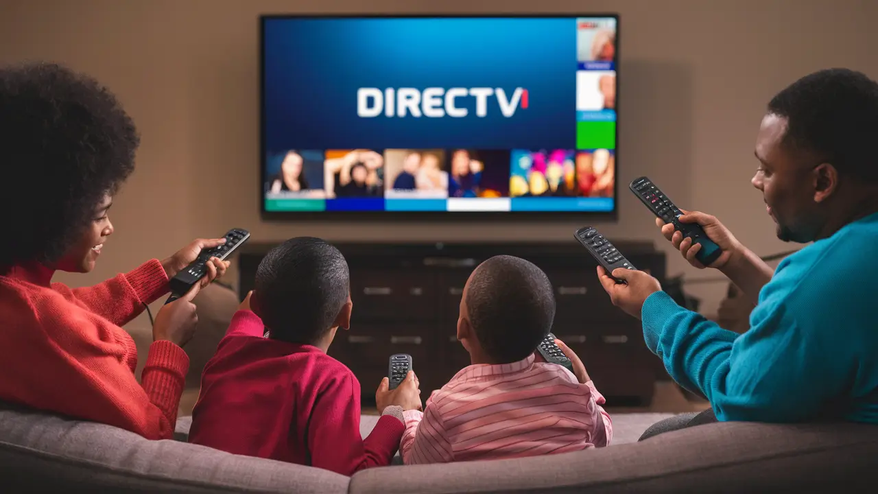 How many tvs can watch DIRECTV at the same time?