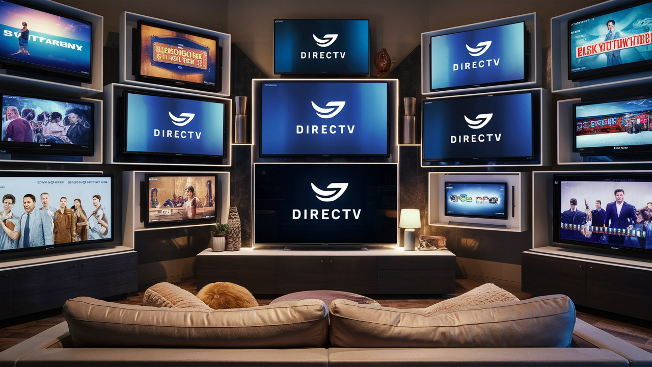 How many TVs do you get with DIRECTV?