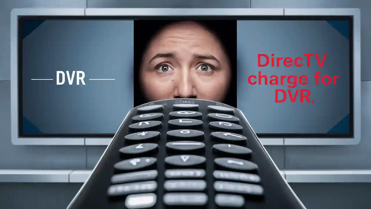 How much does DIRECTV charge for DVR?