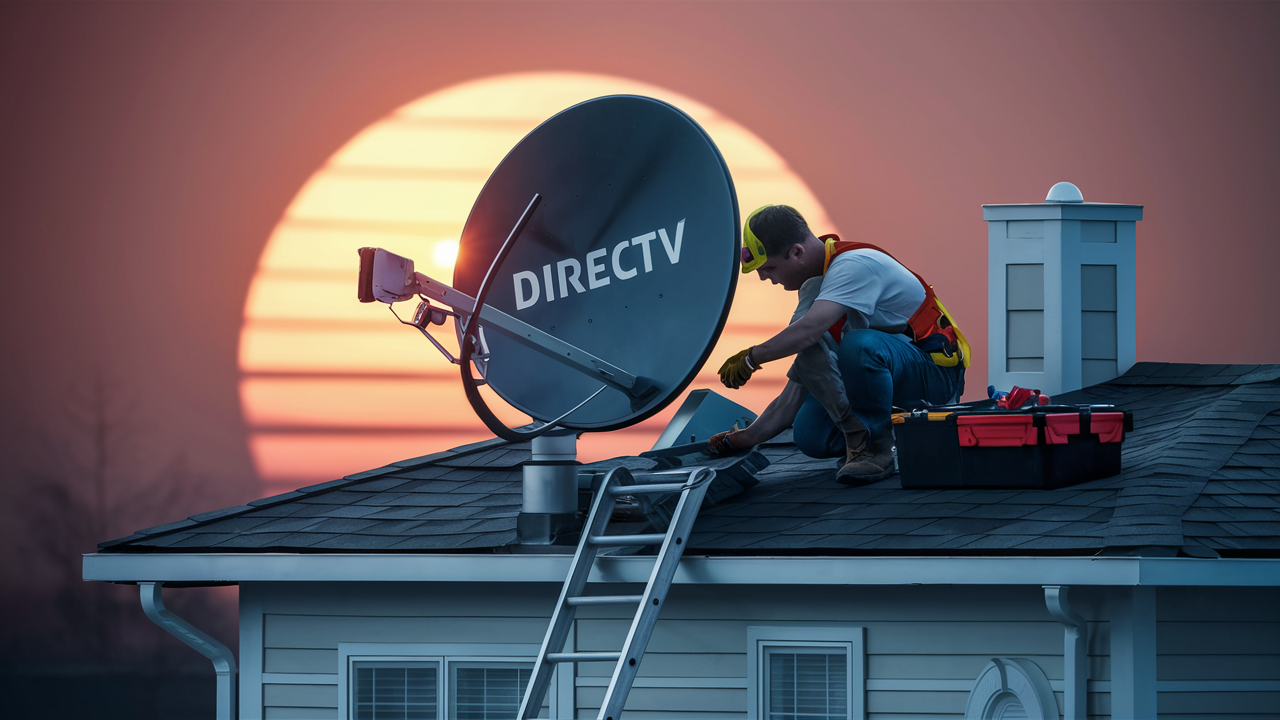 remove DIRECTV dish cost