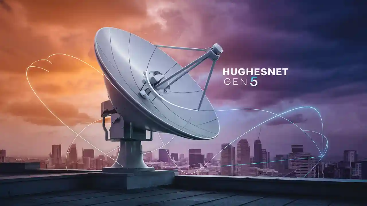 How much does the HughesNet Gen5 cost a month?