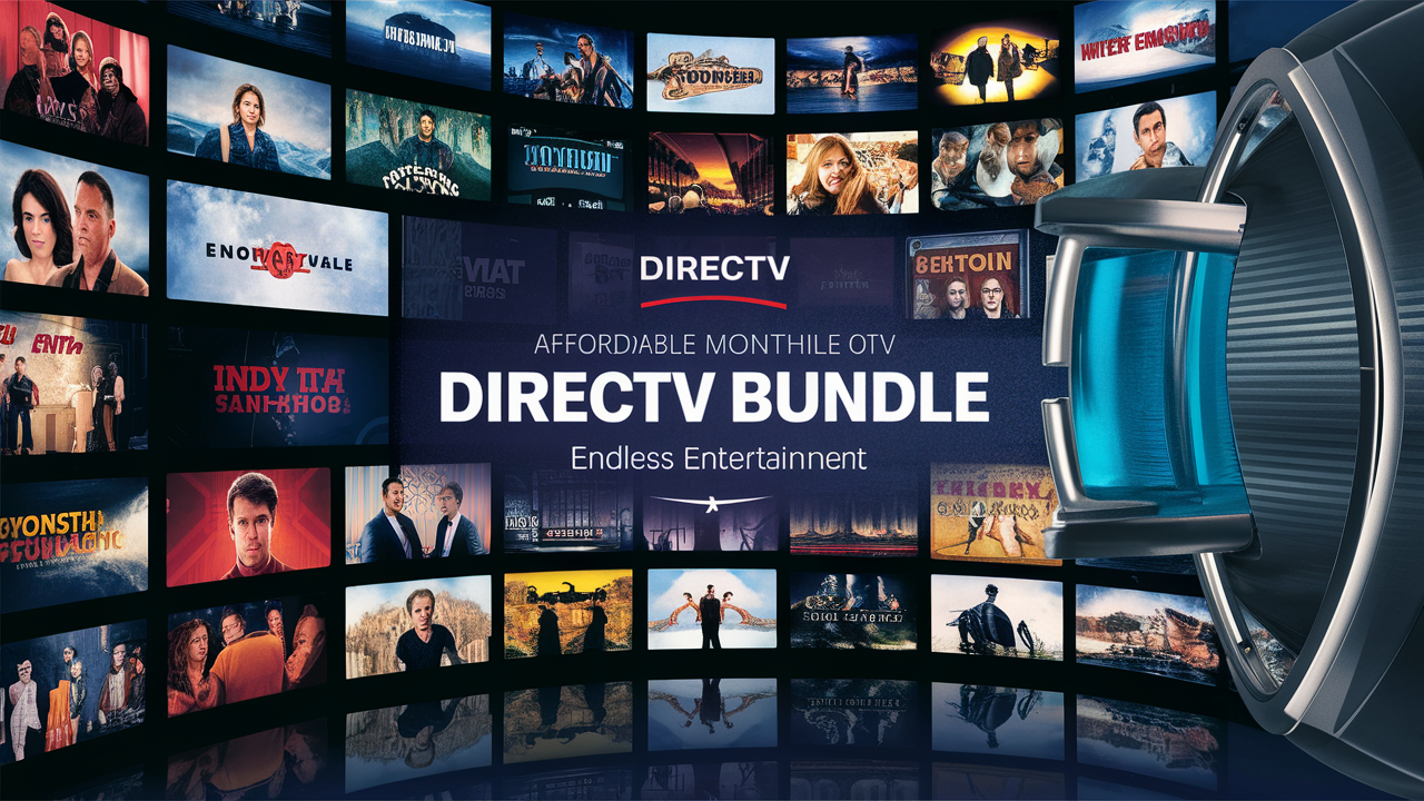 How much is DIRECTV bundle per month?