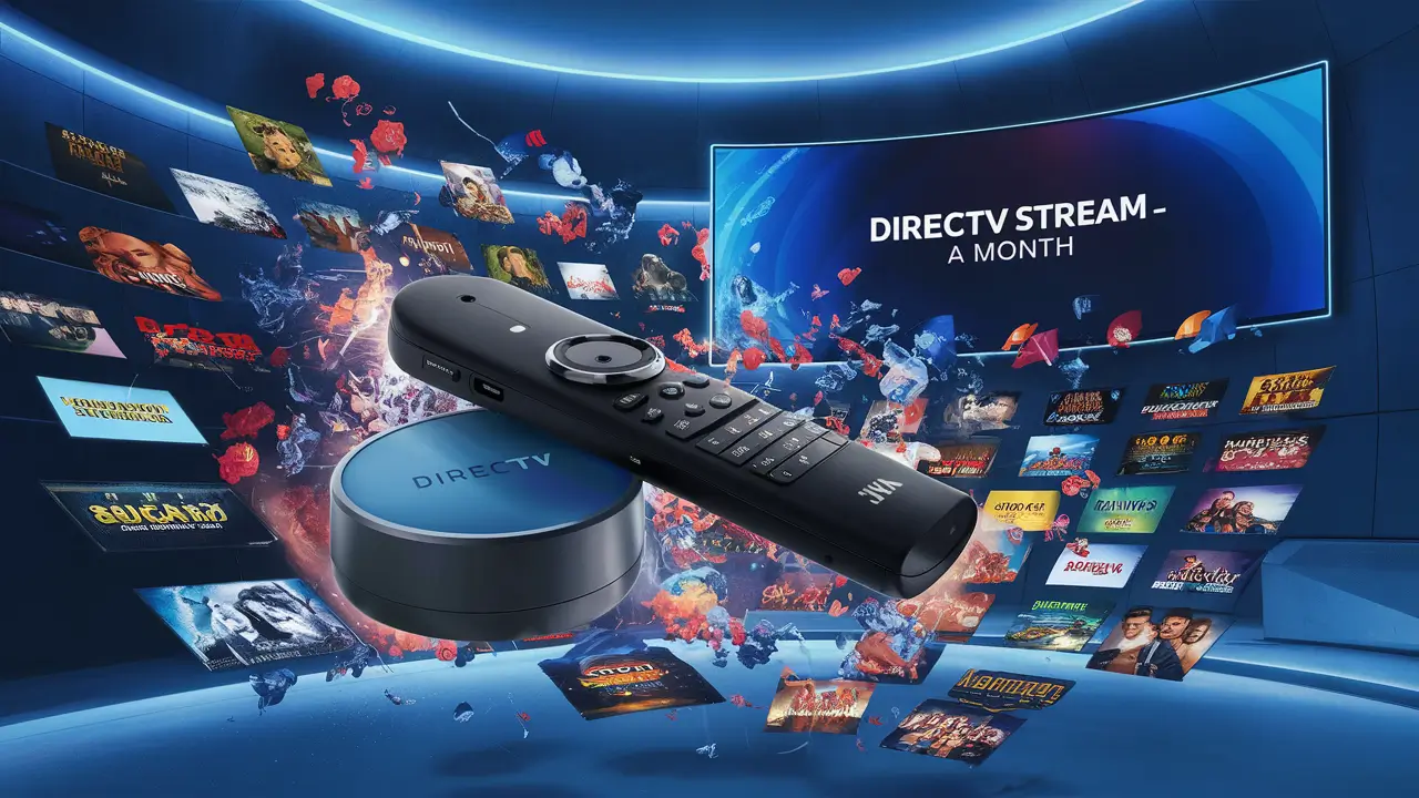 How Much Is Directv Stream A Month?