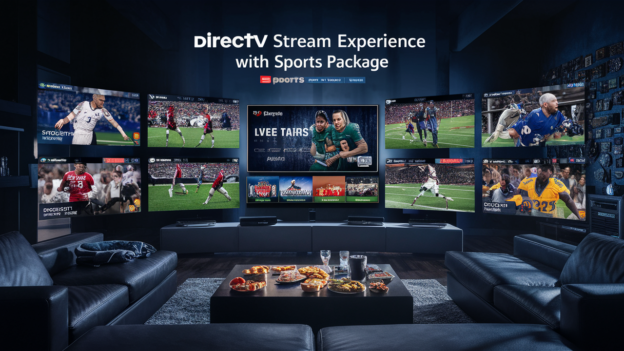 How much is DIRECTV STREAM with sports package?