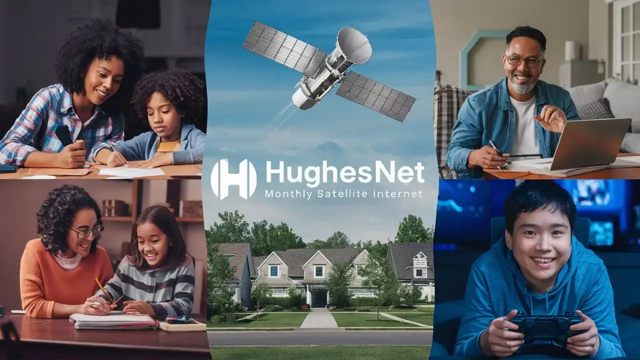 How much is HughesNet monthly?