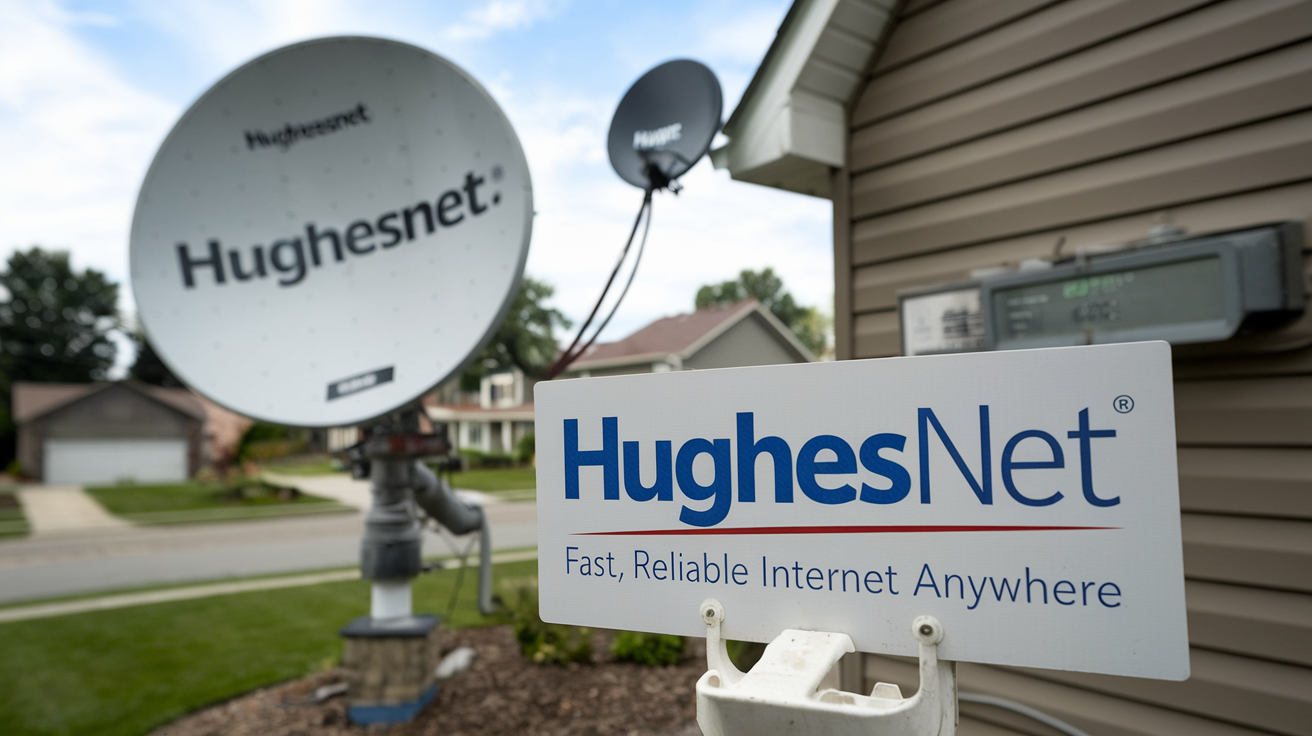 HughesNet monthly cost