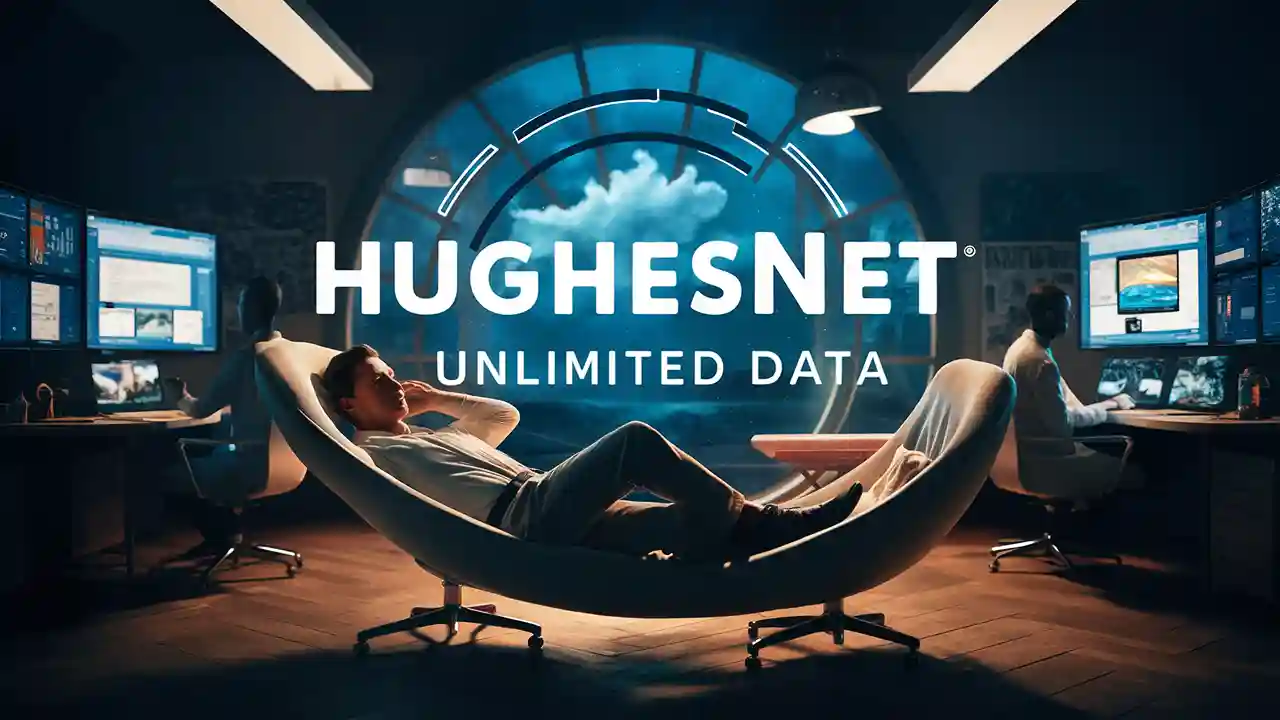 How much is HughesNet unlimited data?