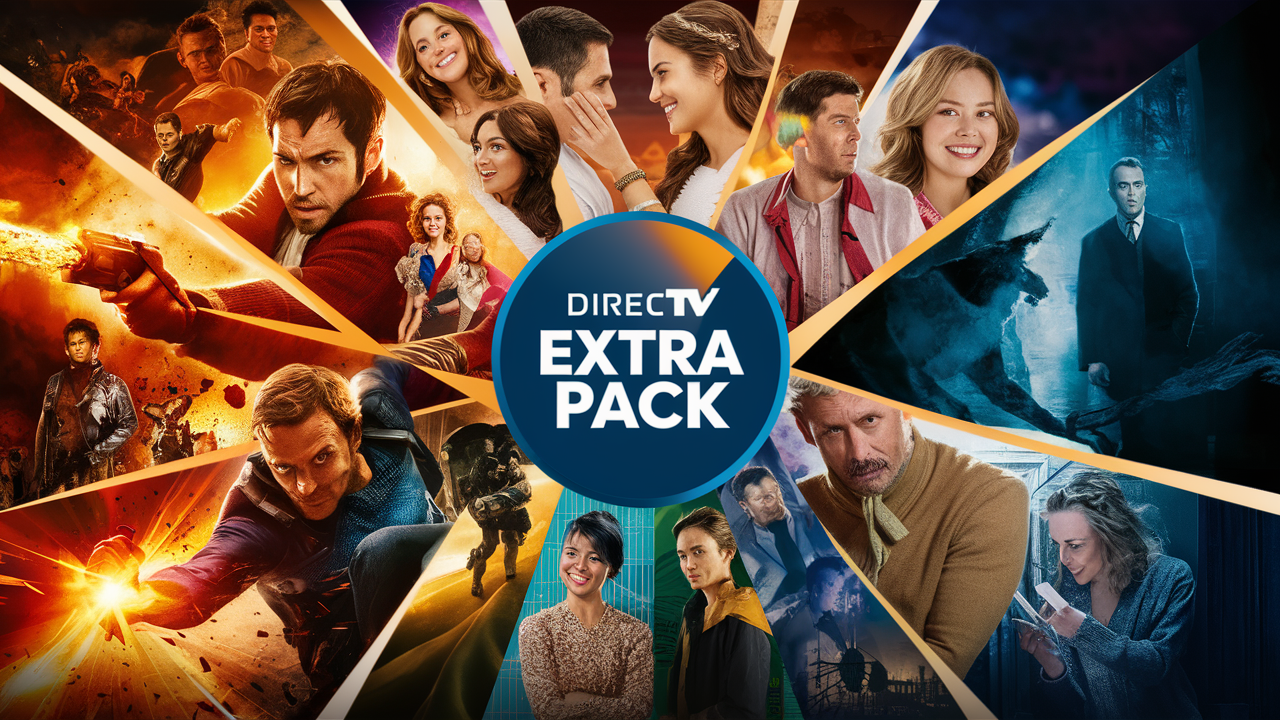 How much is the movies extra pack on DIRECTV?