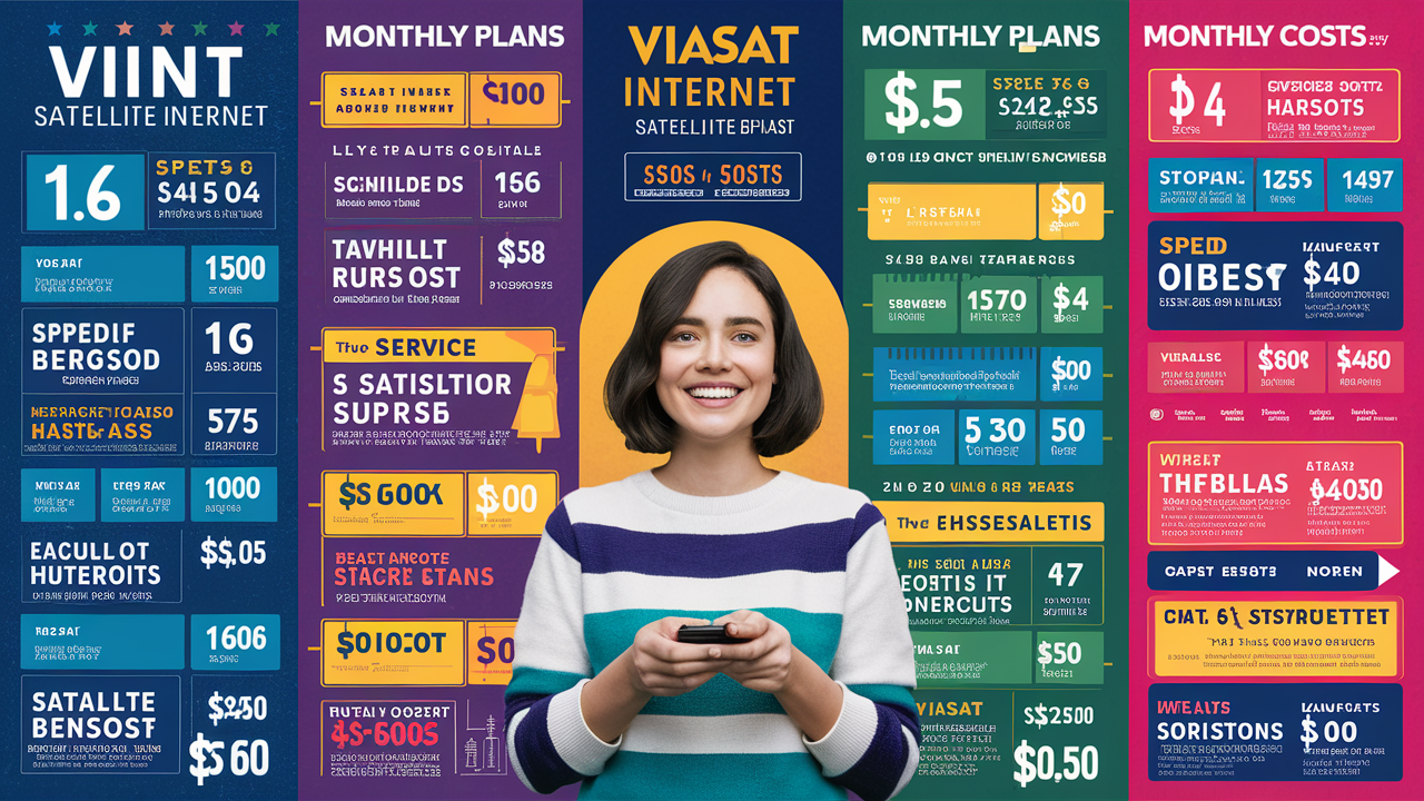 How much is Viasat per month?