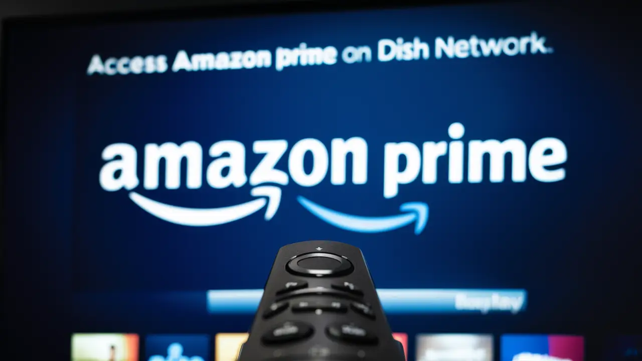 How To Access Amazon Prime On Dish Network?