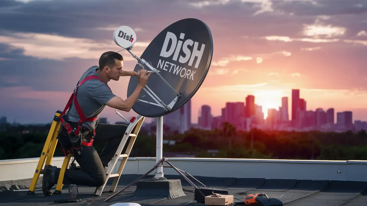 How To Adjust A Dish Network Satellite Dish?