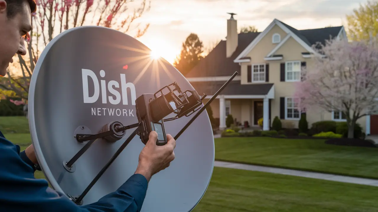 How To Adjust Dish Network Satellite?