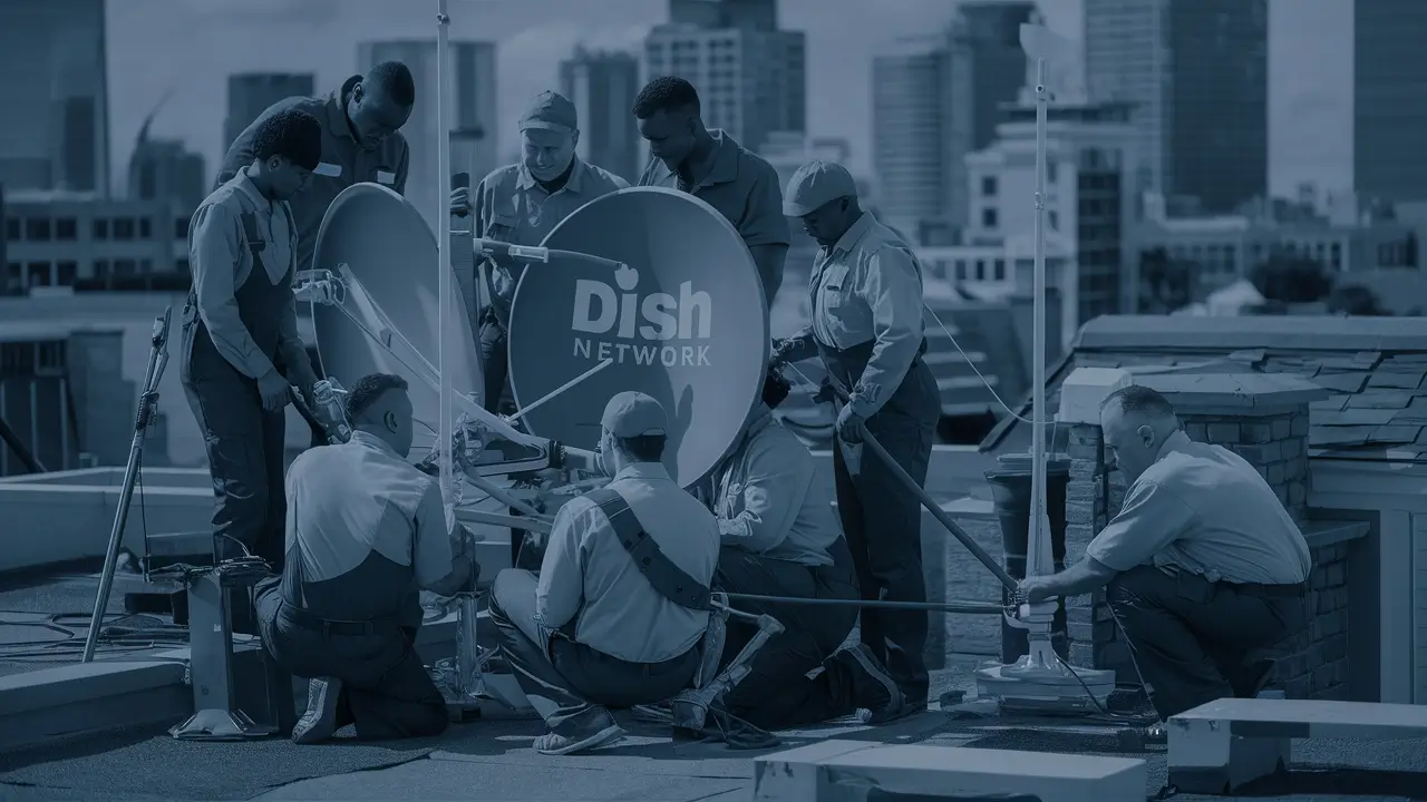 How To Align Dish Network Dish?