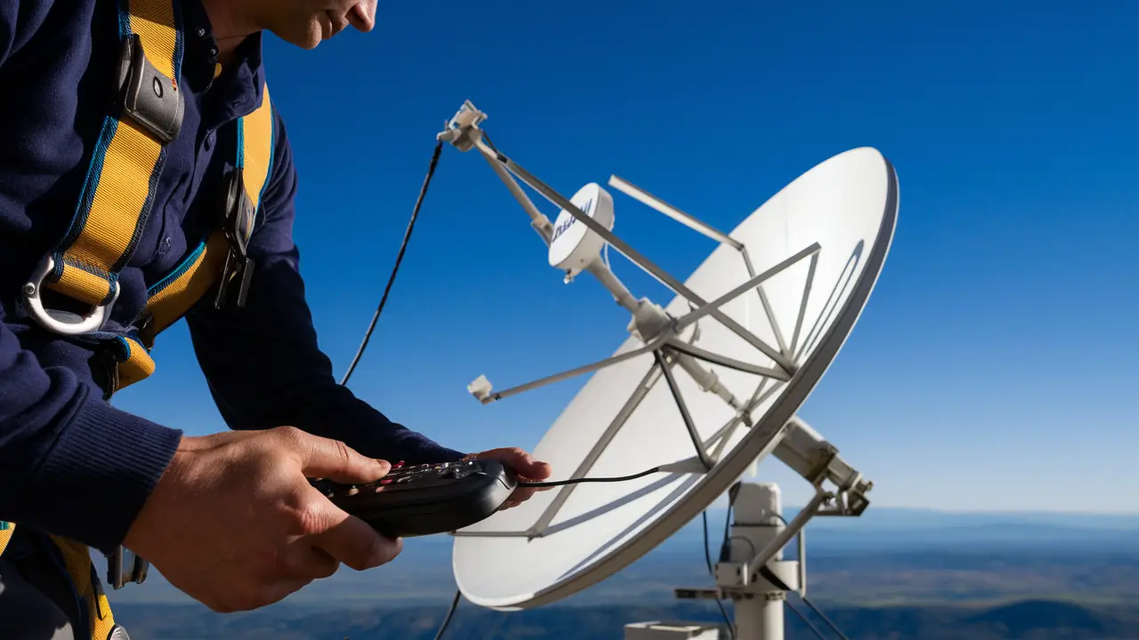 How To Align Dish Network Satellite Dish?